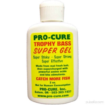 Pro-Cure 2 oz Super Gel, Trophy Bass 564767082